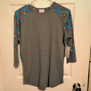 Brand new Randy top by LuLaRoe